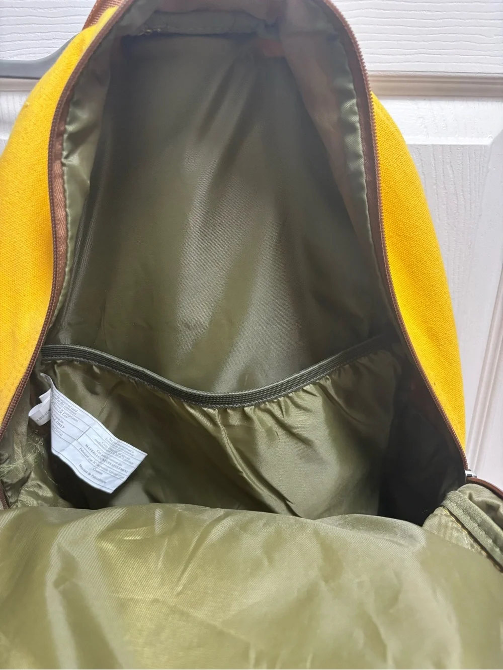 Disney Loungefly full-sized Wilderness Explorer backpack with one strap